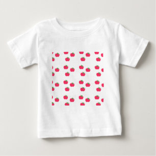 T-shirt Pour Bébé pomme pommes fruit nourriture vigne personnaliser