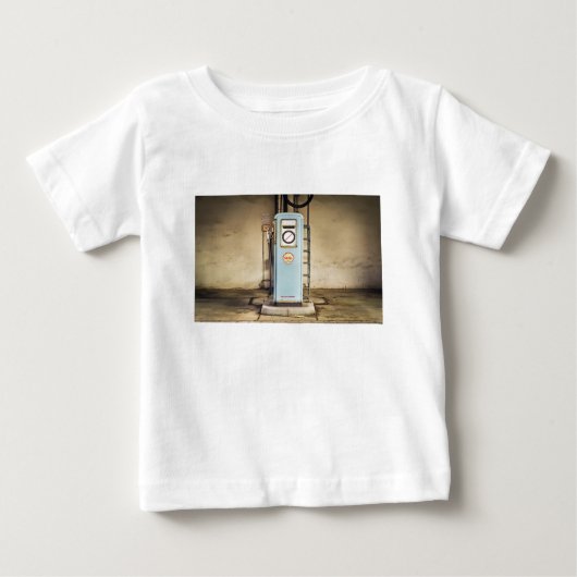 T-shirt Pour Bébé pompe à essence (Devant)
