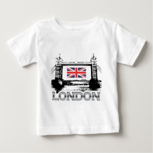 T-shirt Pour Bébé Pont de tour