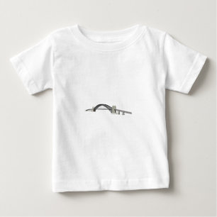 T-shirt Pour Bébé Pont du port de Sydney : modèle 3D :