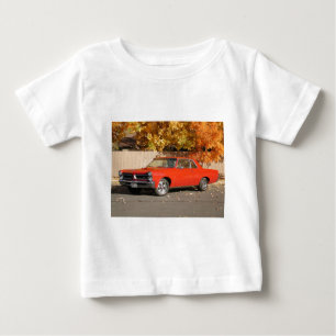 T-shirt Pour Bébé Pontiac GTO