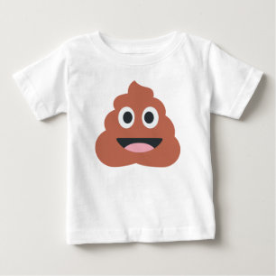T-shirt Pour Bébé Pooh emoji