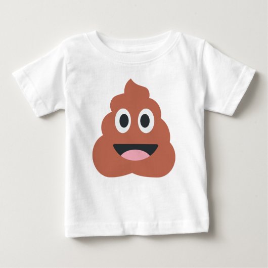 T-shirt Pour Bébé Pooh Twitter Emoji (Devant)