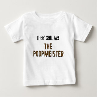 T-shirt Pour Bébé Poopmeister Funny Baby Shirts
