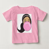T-shirt Pour Bébé pop (Devant)