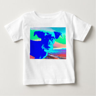 T-shirt Pour Bébé Pop Chiot
