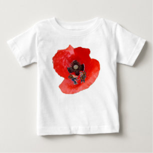 T-shirt Pour Bébé Poppy with Fairy Children By KABFA Designs