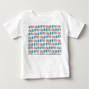 T-shirt Pour Bébé Popsicles de T-shirt bébé