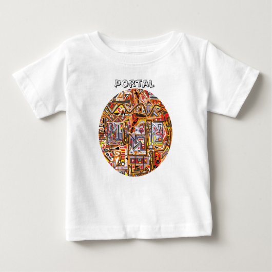 T-shirt Pour Bébé Portail (Devant)