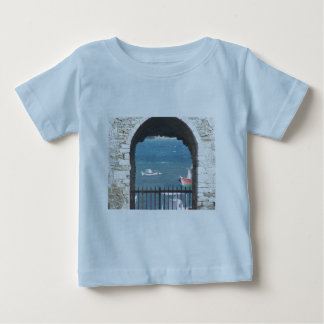 T-shirt Pour Bébé Porte grecque vers l'océan