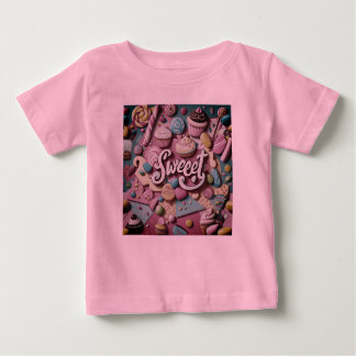 T-shirt Pour Bébé Portez votre personnalité "T-shirt buts"