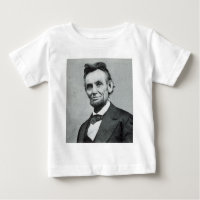 Portrait d'Abe Lincoln 1