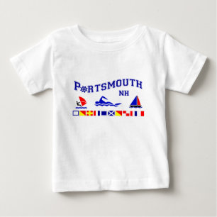 T-shirt Pour Bébé Portsmouth, NH