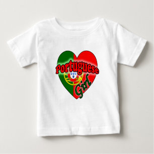 T-shirt Pour Bébé Portugaise