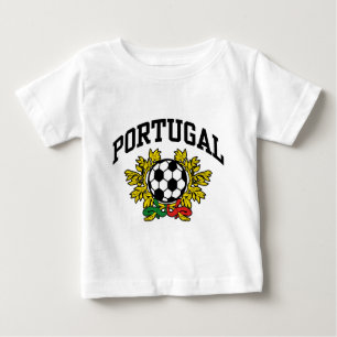 T-shirt Pour Bébé Portugal Football