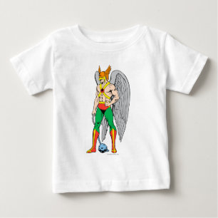T-shirt Pour Bébé Pose de la Permanence d'Hawkman