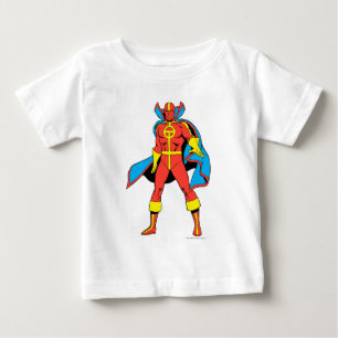 T-shirt Pour Bébé Pose de tornade rouge