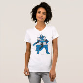 T-shirt Pour Bébé Poses Darkseid (Devant entier)
