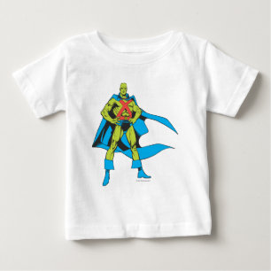 T-shirt Pour Bébé Poses Martian Manhunter