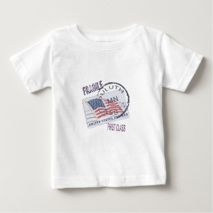 T-shirt Pour Bébé Postmark Duluth 55812