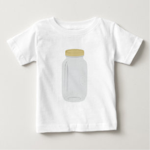 T-shirt Pour Bébé Pot de maçon