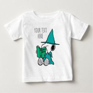 T-shirt Pour Bébé Potions Magiques de Snoopy Halloween