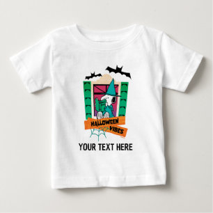 T-shirt Pour Bébé Potions Magiques de Snoopy Halloween