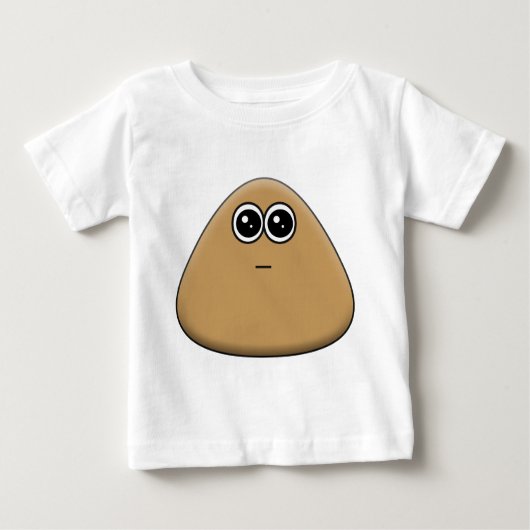 T-shirt Pour Bébé Pou affamé - T-shirt bébé (Devant)
