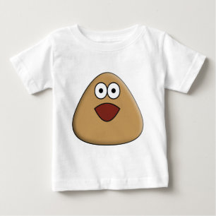 T-shirt Pour Bébé Pou Excited