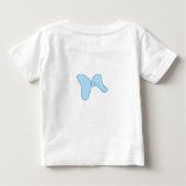 T-shirt Pour Bébé Pouce sucer bébé garçon (Dos)