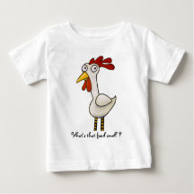 Poulet drôle