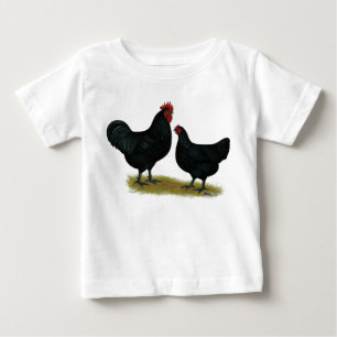 T-shirt Pour Bébé Poulets géants Jersey