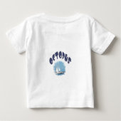 T-shirt Pour Bébé Poulpe d'enfant en bas âge (Dos)