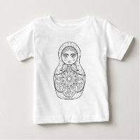 Poupée russe élégante