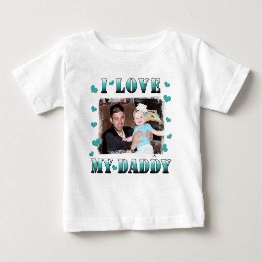 T-shirt Pour Bébé Pour ambre (Devant)