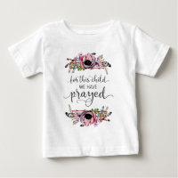 Pour Cet Enfant, Nous Avons Prié Baby Girl Tutu