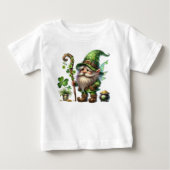 T-shirt pour bébé pour la Saint-Patrick (Devant)