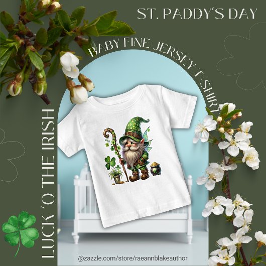 T-shirt pour bébé pour la Saint-Patrick