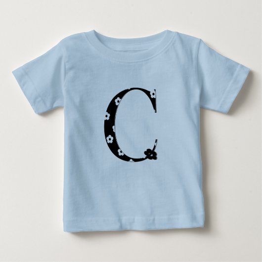 T-shirt Pour Bébé pour le modèle initial (Devant)