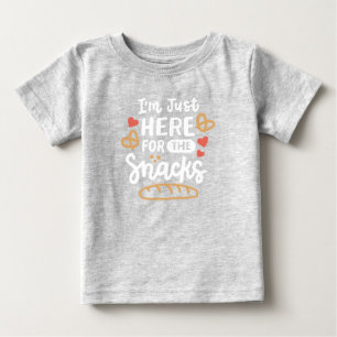 T-shirt Pour Bébé Pour les snacks
