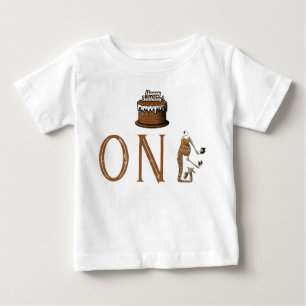 T-Shirt pour bébé pour son premier anniversaire av