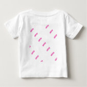 T-SHIRT POUR BÉBÉ POUR TOUJOURS ET À JAMAIS (Dos)