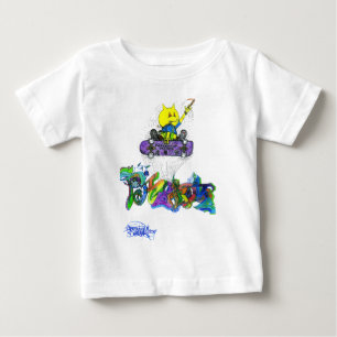 T-shirt Pour Bébé Pourcentage Ollie