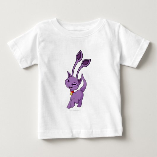 T-shirt Pour Bébé Pourpre d'Aisha (Devant)