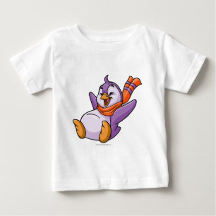 T-shirt Pour Bébé Pourpre de Bruce