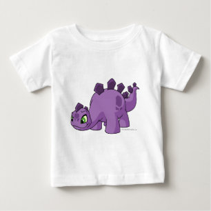 T-shirt Pour Bébé Pourpre de Chomby
