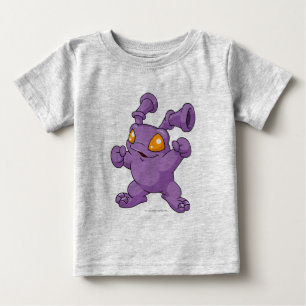 T-shirt Pour Bébé Pourpre de Grundo