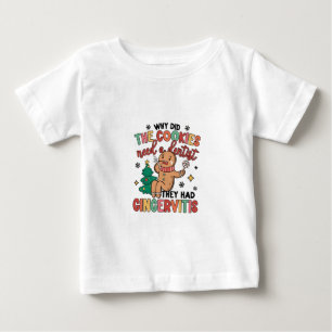 T-shirt Pour Bébé Pourquoi les biscuits avaient-ils besoin d'un dent