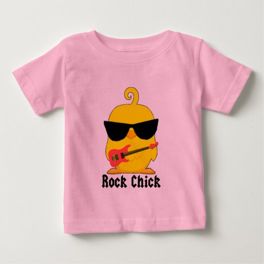 T-shirt Pour Bébé Poussette (Devant)