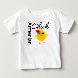 T-shirt Pour Bébé Poussette arménienne